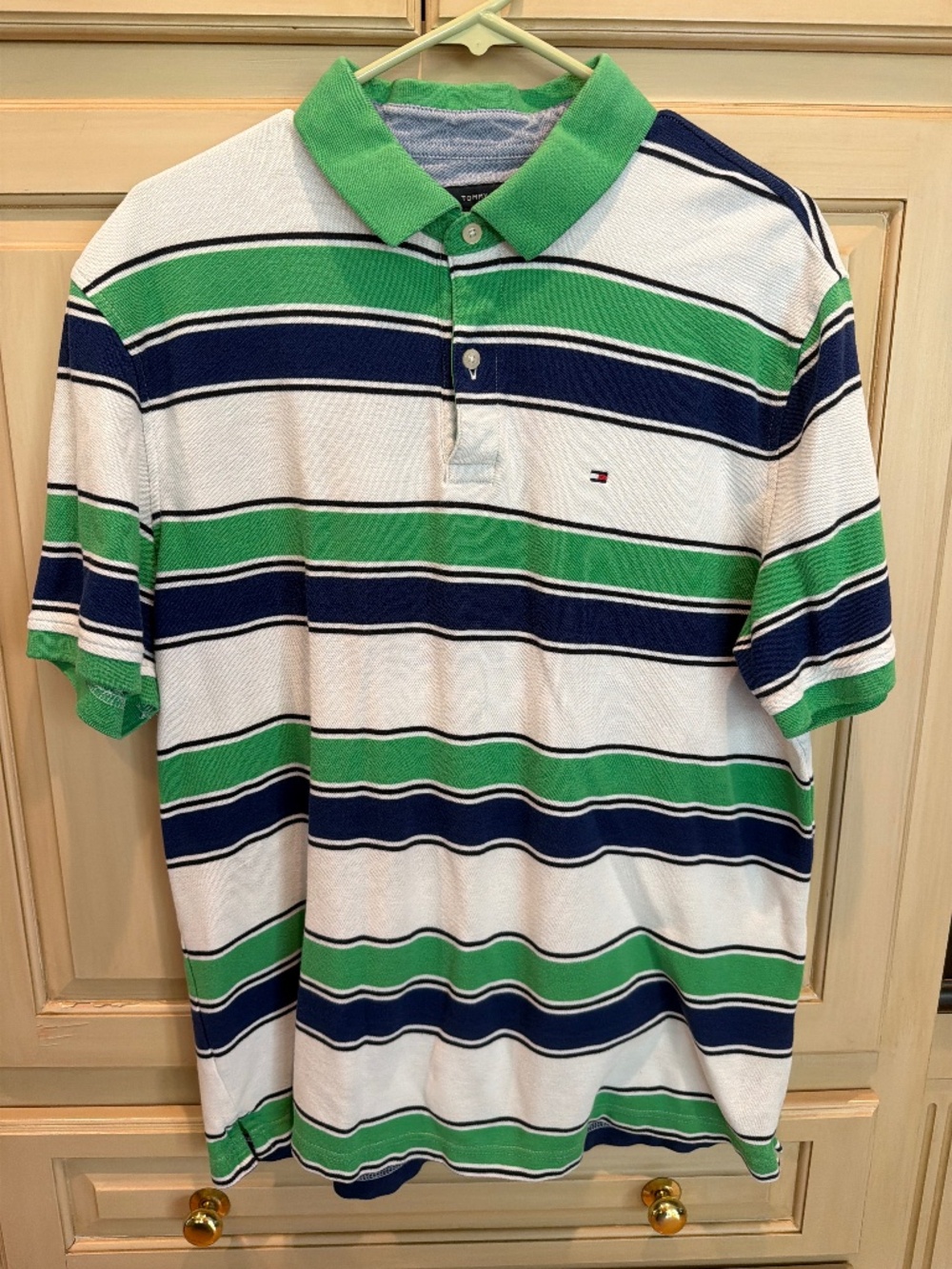 Tommy Hilfiger Striped Polo